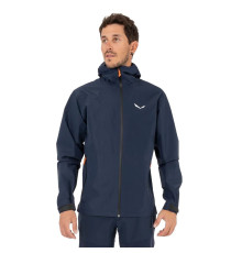 Куртка чоловіча Salewa PUEZ (AQUA 4) 2.5L PTX JACKET M 28615 3962 розмір 48/M - темно-синя