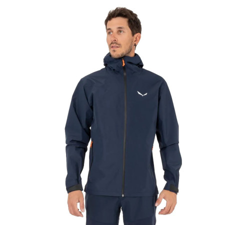 Куртка чоловіча Salewa PUEZ (AQUA 4) 2.5L PTX JACKET M 28615 3962 розмір 48/M - темно-синя
