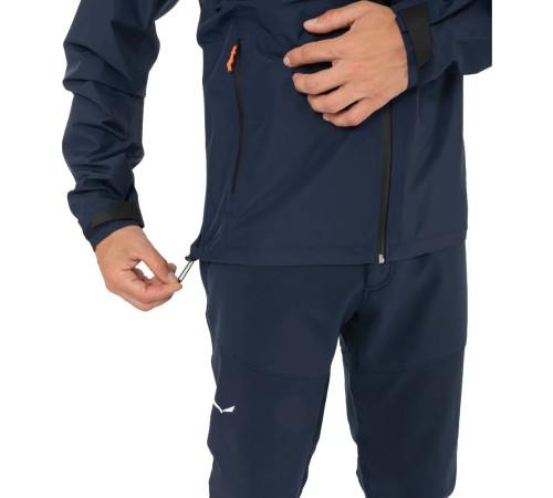 Куртка чоловіча Salewa PUEZ (AQUA 4) 2.5L PTX JACKET M 28615 3962 розмір 48/M - темно-синя