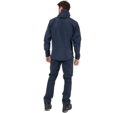 Куртка чоловіча Salewa PUEZ (AQUA 4) 2.5L PTX JACKET M 28615 3962 розмір 48/M - темно-синя
