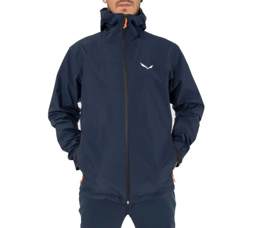 Куртка чоловіча Salewa PUEZ (AQUA 4) 2.5L PTX JACKET M 28615 3962 розмір 48/M - темно-синя