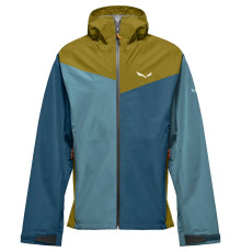 Куртка чоловіча Salewa PUEZ (AQUA 4) 2.5L PTX JACKET M 28615 5B12 розмір 48/M - оливково-синя