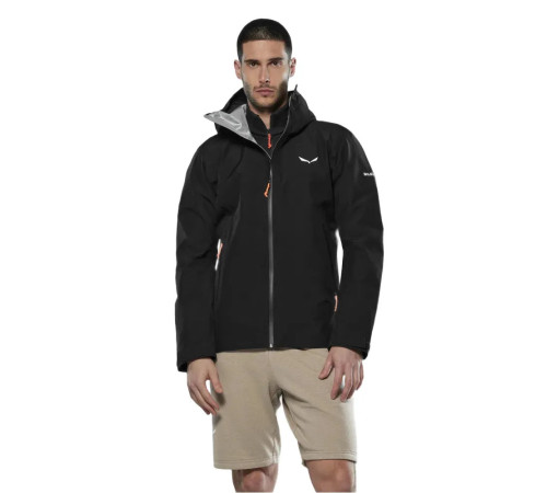 Куртка чоловіча Salewa PUEZ GTX 3L EPE JACKET M 29090 0910 розмір 48/M - чорна