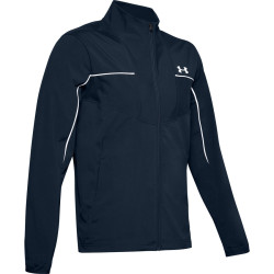 Чоловіча куртка для спорту Under Armour Storm Windstrike Full Zip - М - чорна