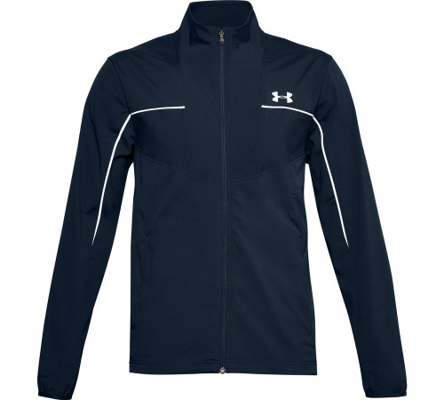 Чоловіча куртка для спорту Under Armour Storm Windstrike Full Zip - М - чорна
