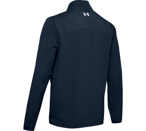 Чоловіча куртка для спорту Under Armour Storm Windstrike Full Zip - М - чорна