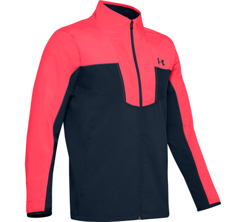Чоловіча куртка для спорту Under Armour Storm Windstrike Full Zip - М - чорна