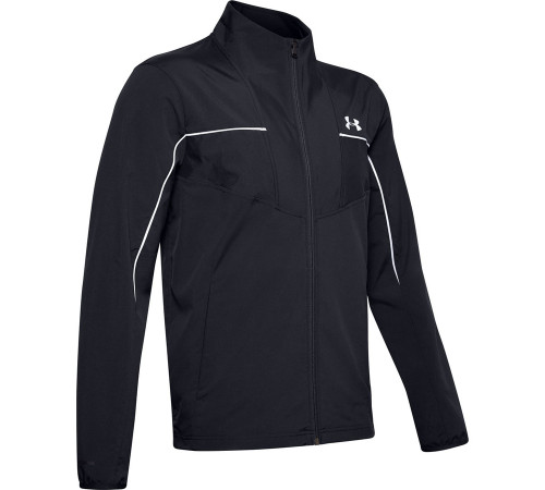 Чоловіча куртка для спорту Under Armour Storm Windstrike Full Zip - М - чорна