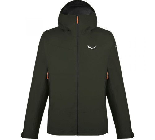 Куртка ч Salewa PUEZ GTX PACLITE M JACKET 28476 5281 - 46/S - темно-оливковий Куртка ч Salewa PUEZ GTX PACLITE M JACKET 28476 5281 - 46/S - темно-оливковий