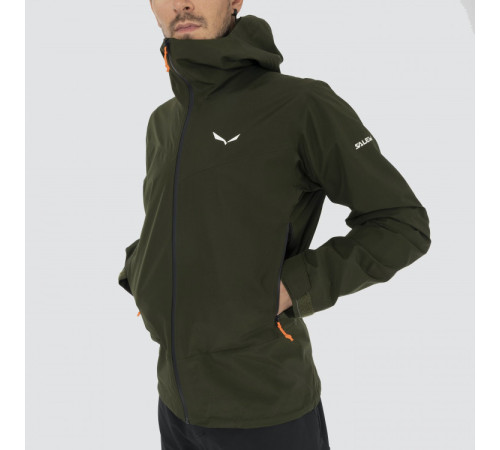 Куртка ч Salewa PUEZ GTX PACLITE M JACKET 28476 5281 - 46/S - темно-оливковий Куртка ч Salewa PUEZ GTX PACLITE M JACKET 28476 5281 - 46/S - темно-оливковий