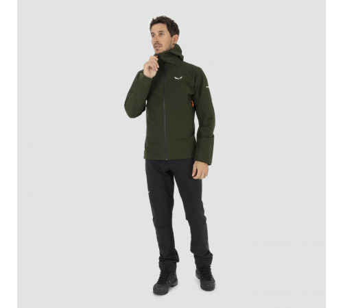 Куртка ч Salewa PUEZ GTX PACLITE M JACKET 28476 5281 - 46/S - темно-оливковий Куртка ч Salewa PUEZ GTX PACLITE M JACKET 28476 5281 - 46/S - темно-оливковий
