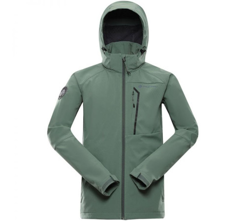 Куртка ч Alpine Pro HOOR MJCB623 722 - S - зелений