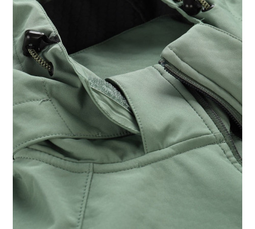 Куртка ч Alpine Pro HOOR MJCB623 722 - S - зелений