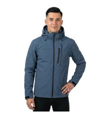 Куртка чоловіча Alpine Pro HOOR 2 MJCG73B 665 розмір S - синя