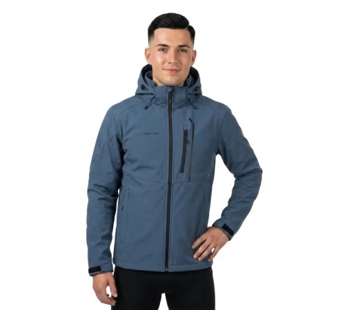 Куртка чоловіча Alpine Pro HOOR 2 MJCG73B 665 розмір S - синя