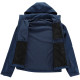 Куртка чоловіча Alpine Pro HOOR MJCE623 713 розмір S - синя