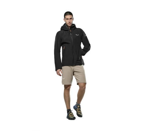 Куртка чоловіча Salewa PUEZ GTX 3L EPE JACKET M 29090 0910 розмір 46/S - чорна