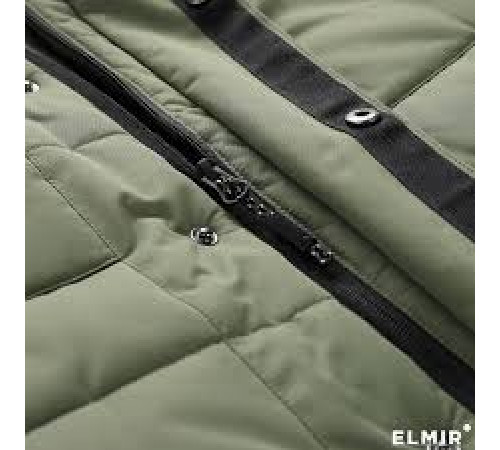 Куртка ч Alpine Pro EGYP MJCB625 587 - L - зелений/чорний