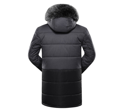 Куртка ч Alpine Pro EGYP MJCB625 779 - S - сірий/чорний