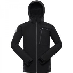 Куртка ч Alpine Pro HOOR MJCB623 990 - L - чорний