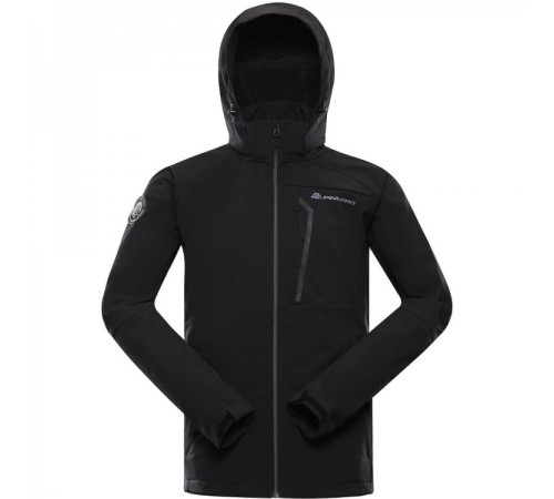 Куртка ч Alpine Pro HOOR MJCB623 990 - L - чорний
