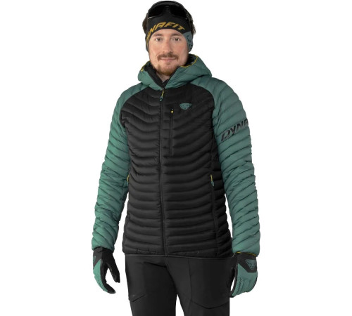 Куртка чоловіча Dynafit RADICAL DWN M HOOD JKT 70914 0721 розмір 48/M - чорно-сіра