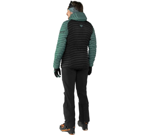 Куртка чоловіча Dynafit RADICAL DWN M HOOD JKT 70914 0721 розмір 48/M - чорно-сіра