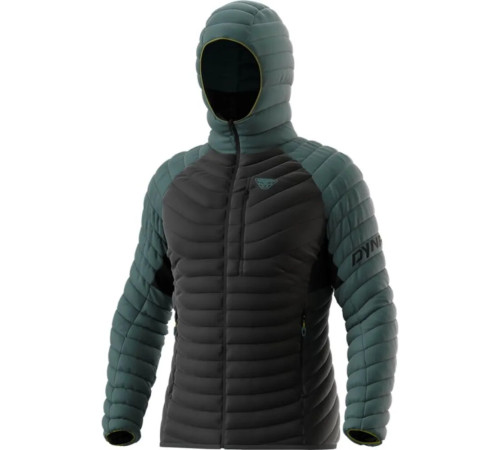 Куртка чоловіча Dynafit RADICAL DWN M HOOD JKT 70914 0721 розмір 48/M - чорно-сіра