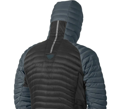 Куртка чоловіча Dynafit RADICAL DWN M HOOD JKT 70914 0721 розмір 48/M - чорно-сіра