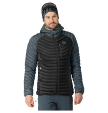 Куртка чоловіча Dynafit RADICAL DWN M HOOD JKT 70914 0721 розмір 52/XL - чорно-сіра