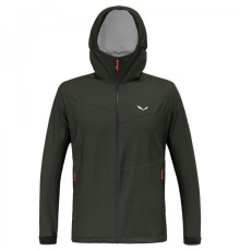 Куртка ч Salewa PUEZ (AQUA 4) 2.5L PTX JACKET M 28615 5281 - 54/2X - темно-оливковий