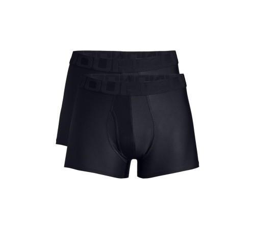 Чоловічі боксерки Under Armour Tech - 2 пари:чорні/XXL Чоловічі боксерки Under Armour Tech - 2 пари:чорні/XXL