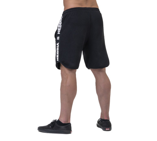 Чоловічі шорти Nebbia Legend Approved 195 - чорний/L
