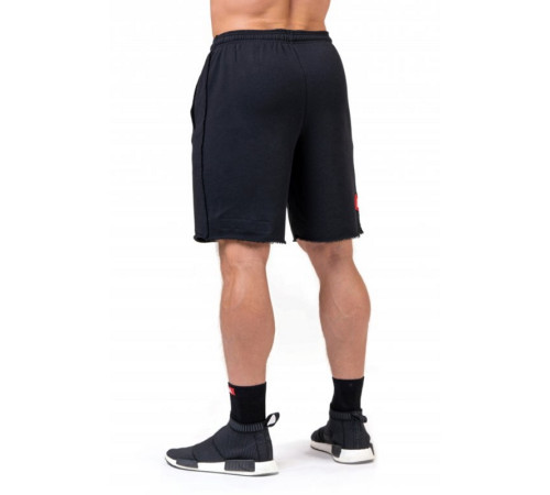 Чоловічі шорти Nebbia Limitless BOYS 178 - чорні/L