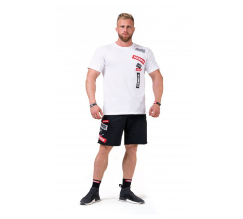 Чоловічі шорти Nebbia Limitless BOYS 178 - чорні/XXL