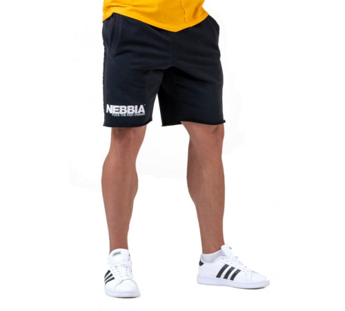 Чоловічі шорти Nebbia Legday Hero 179 - чорні/L