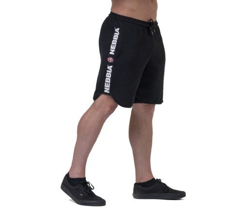 Чоловічі шорти Nebbia Legend Approved 195 - чорний/XXL Чоловічі шорти Nebbia Legend Approved 195 - чорний/XXL