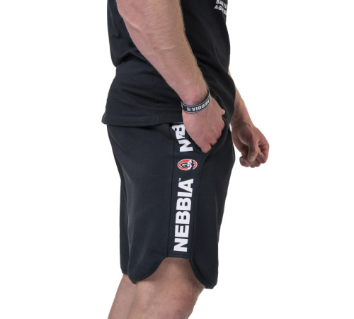 Чоловічі шорти Nebbia Legend Approved 195 - чорний/XXL Чоловічі шорти Nebbia Legend Approved 195 - чорний/XXL