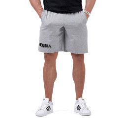 Чоловічі шорти Nebbia Legday Hero 179 - сірий/XL