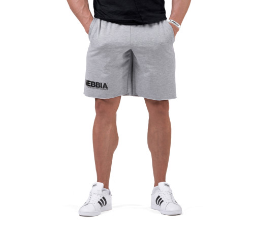 Чоловічі шорти Nebbia Legday Hero 179 - сірий/XL Чоловічі шорти Nebbia Legday Hero 179 - сірий/XL