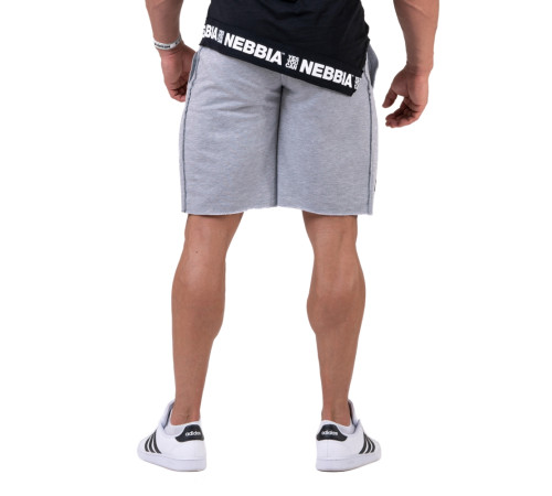 Чоловічі шорти Nebbia Legday Hero 179 - сірий/XL Чоловічі шорти Nebbia Legday Hero 179 - сірий/XL
