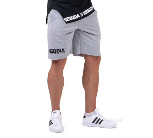 Чоловічі шорти Nebbia Legday Hero 179 - сірий/XL Чоловічі шорти Nebbia Legday Hero 179 - сірий/XL