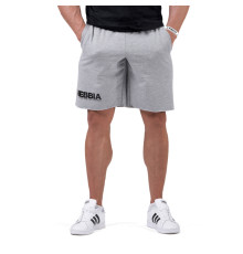 Чоловічі шорти Nebbia Legday Hero 179 - сірий/XXL