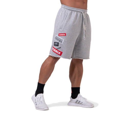 Чоловічі шорти Nebbia Limitless BOYS shorts 178 - сірий/XL Чоловічі шорти Nebbia Limitless BOYS shorts 178 - сірий/XL