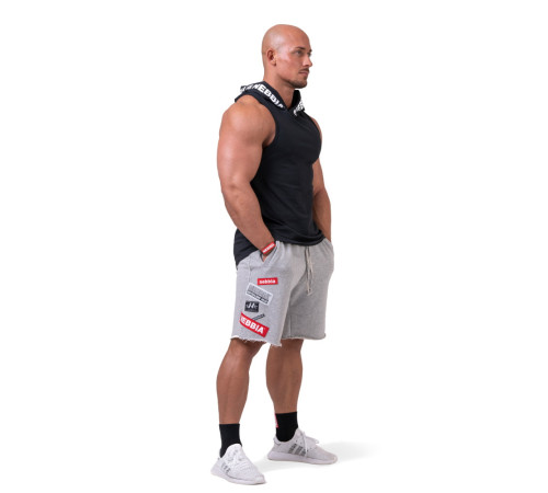 Чоловічі шорти Nebbia Limitless BOYS shorts 178 - сірий/XL Чоловічі шорти Nebbia Limitless BOYS shorts 178 - сірий/XL