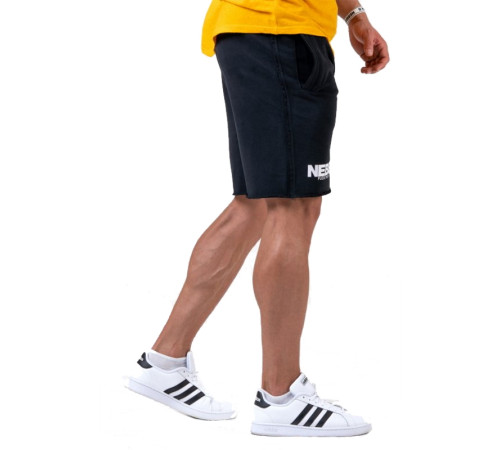 Чоловічі шорти Nebbia Legday Hero 179 - чорні/М