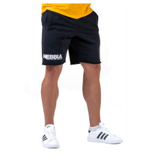 Чоловічі шорти Nebbia Legday Hero 179 - чорні/XL