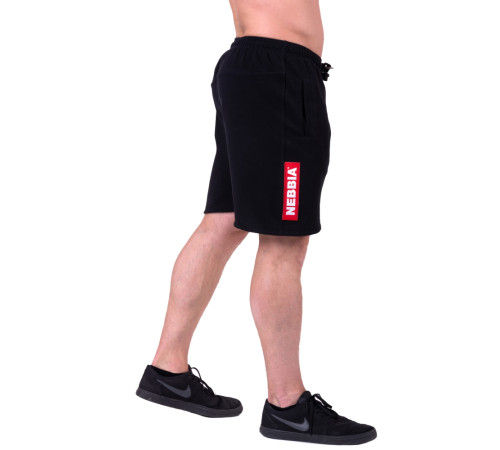 Чоловічі шорти для спортзалу Nebbia Red Label 152 - розмір XXL / чорний