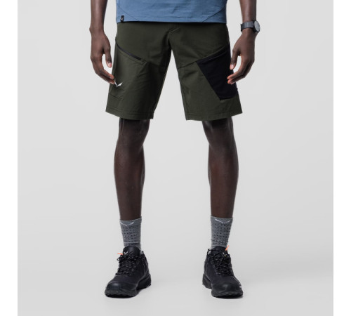 Шорти ч Salewa PEDROC 3 DST M CARGO SHORTS 28601 5281 - 46/S - оливковий Шорти ч Salewa PEDROC 3 DST M CARGO SHORTS 28601 5281 - 46/S - оливковий