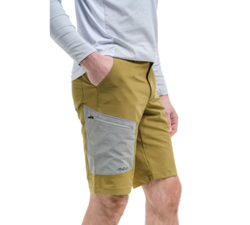 Шорти ч Turbat Bali Mns steeple gray/butternut khaki - S - хакі/сірий Шорти ч Turbat Bali Mns steeple gray/butternut khaki - S - хакі/сірий
